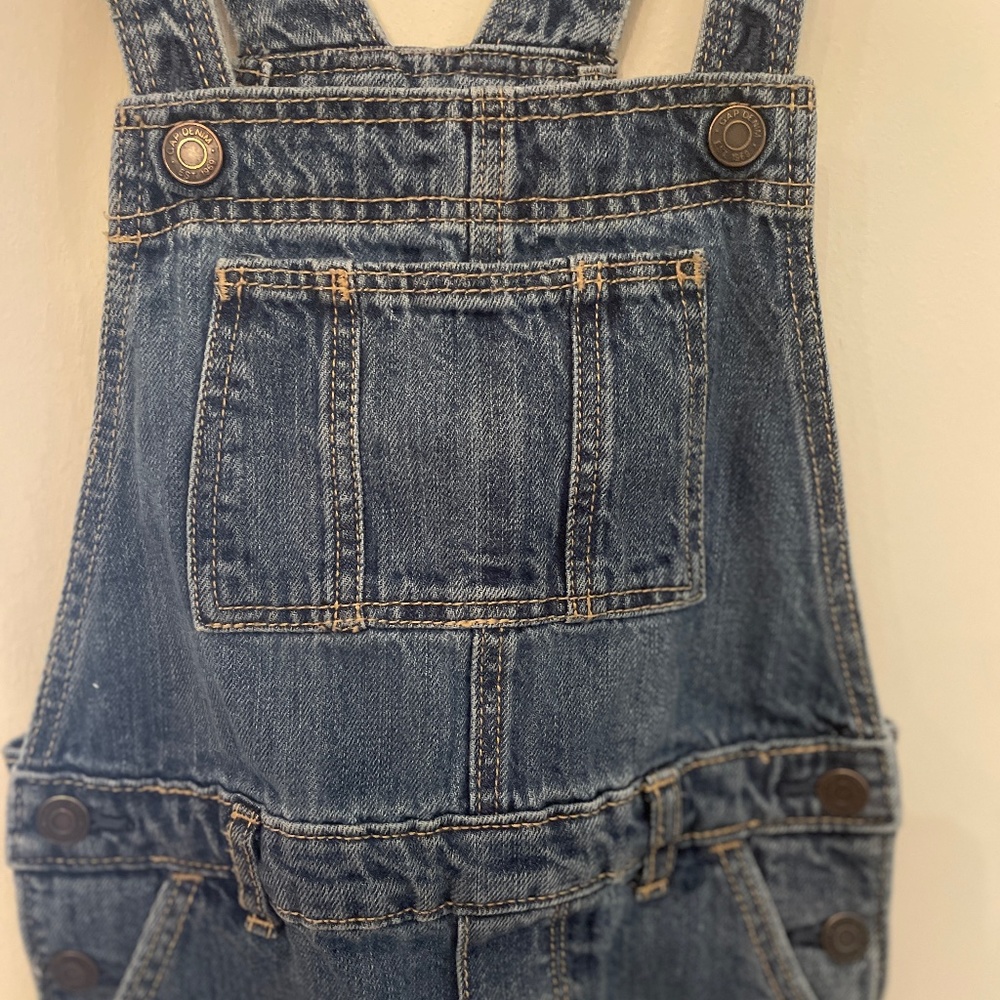 Gap Denim Overalls